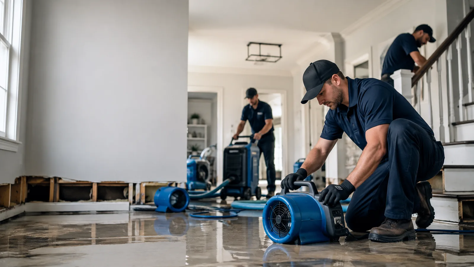 Water Damage Restoration in New Mexico near me